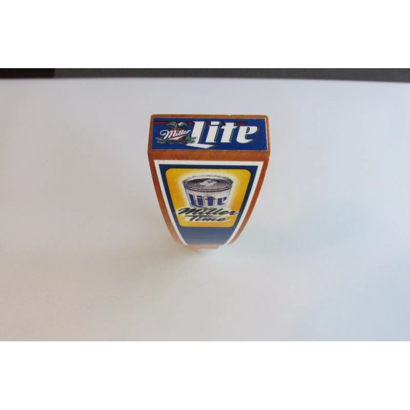 Miller Lite Vintage RARE Miller Lite Miller Time Wooden Beer