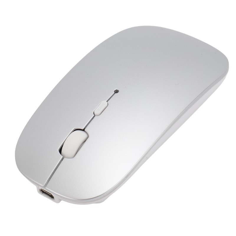 Wireless Mouse 2.4G Bluetooth Dual Mode Mouse 3 DPI Adjustable