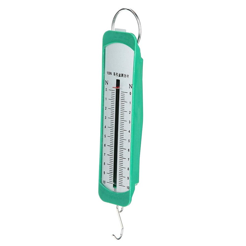 Spring Force Meter, 10N Spring Force Meter, Newton Force Meter,