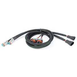 Starkey Products Fog Light Wiring H11 to Deutsch/H11 Dual Adapter - Set