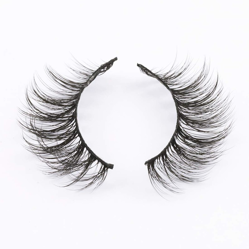 EMEDA 10 Pairs False Eyelashes, Natural Look, Cateye Eyelashes, Natural