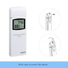 Ecowitt Wireless Digital Thermometer Hygrometer Monitor - Indoor Outdoor Temperature