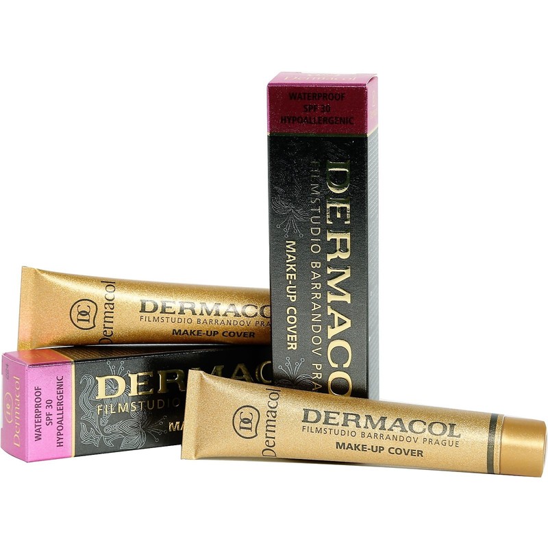 Dermacol Make-up Cover Waterproof Hypoaller Genic for all skin types