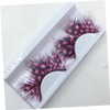 Healvian 2Pairs False Eyelashes Costume Eye Makeup Extensions for Parties