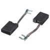 vhbw 2x Kohlebürste 6,3 x 16 x 22,5 mm kompatibel