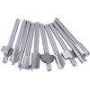 Wolfride 10Pcs HSS Router Bits, Carbide Engraving Bit Set with