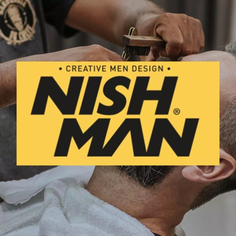 Nishman Peine Estiliza Grafila. Profesional. 044 Barberia Nishman