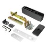 GEKRONE Self Closing Concealed Door Pivot Hinges Heavy-Duty Spring Hydraulic