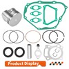 For Yamaha Golf Cart G11 G16 G20 1996-2002 Engine Top