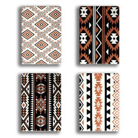 Kitchen Towels Boho Style Dish Towel, Summer Style18x26 inches 4 Pack, Spring Kitchen Towels. Don't Scratch Dishes or Countertops, Suitable for Restaurants, Home Use, Farmhouse Decor.