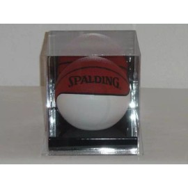 Collectible Supplies ALL NEW DELUXE MINI BASKETBALL DISPLAY CASE W MIRROR