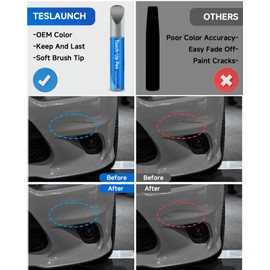 Billet Silver Metallic PSC/JSC Car Touch Up Paint Compatible with Dodge – Scratch Repair Kit, Exact OEM Color Match, Scratch & Rust Repair, Car, Truck & SUV Paint Fix