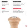 Peugeot - Bistro Salt Shaker - Beechwood, Natural, 9 cm