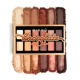 Bissú Cosméticos, Paleta Sombras12 tonos Chocolate Con Chile                                                                                          