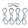 Deck Clip Set (4pcs) 194209 Bow Tie Lock Cotter Pins+