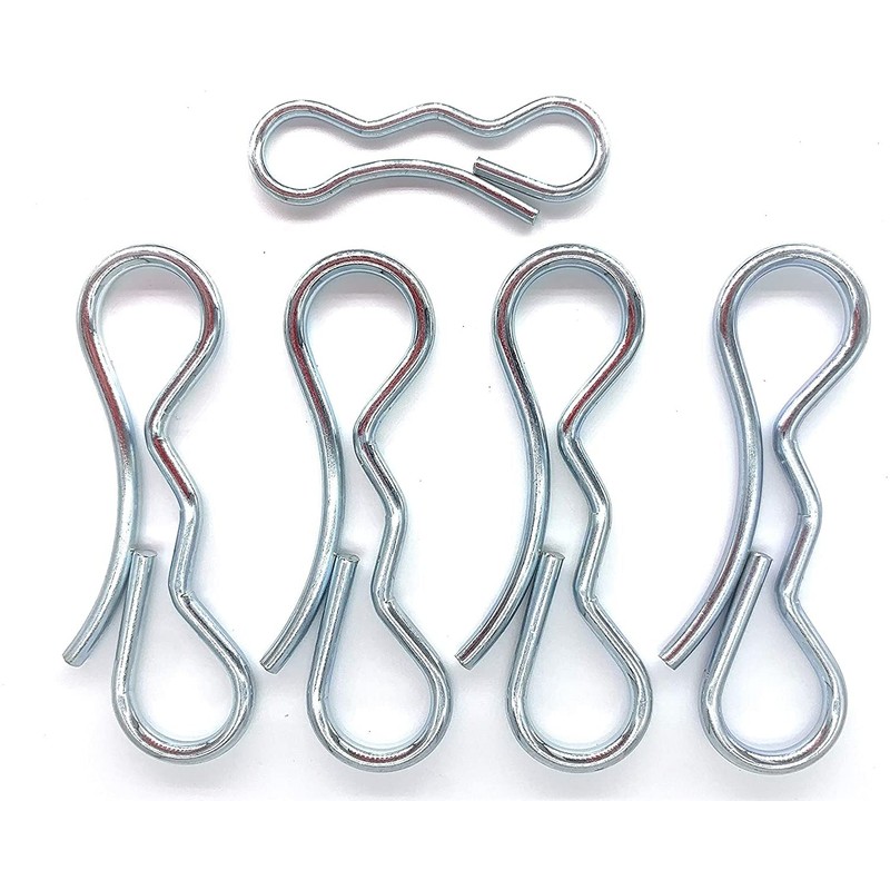 Deck Clip Set (4pcs) 194209 Bow Tie Lock Cotter Pins+
