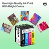 CINKCOCO 604XL 604 Printer Cartridges Multipack Compatible with Epson 604