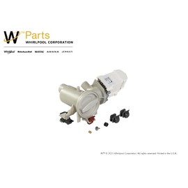 Whirlpool 280187 Front Load Washer Drain Pump
