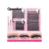 Kit De Extensiones De Pestanas 720pcs C/pegamento Capacidad