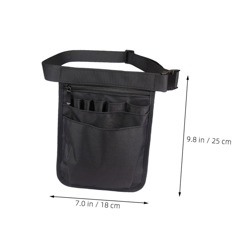 Baluue Multi-Functional Nursing Waist Bag Wear Resistant Medical Pouch for