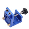Angle Hole Positioner, Pocket Hole Gauge Made of Aluminium Alloy,