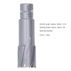 Carbide Hole Saw Bit Steel Plate Hole Cutter Opener Bit