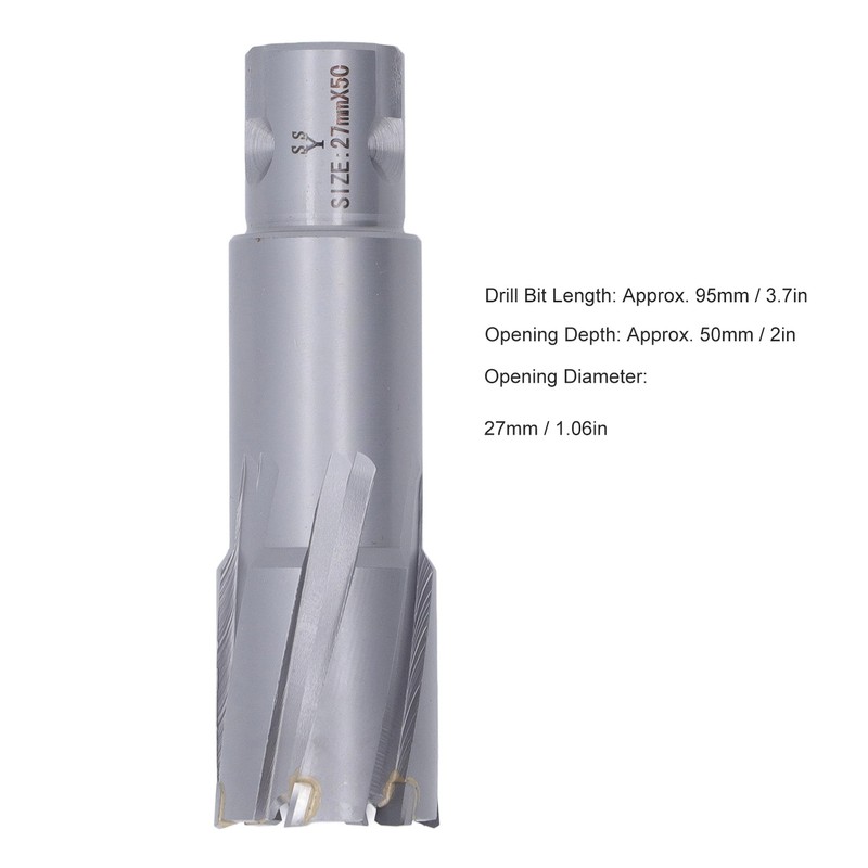 Carbide Hole Saw Bit Steel Plate Hole Cutter Opener Bit