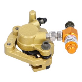 Aramox Steel Alloy Chinese Scooter Front Brake Caliper Accessory Replacement, Fit for GY6 50CC 200CC 150CC 250CC