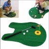 Smart TV Solutions Toilet Time Bathroom Golf Putting Game -