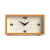 Jones Clocks® Odeon desk clock | Modern rectangular design |