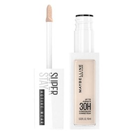 Maybelline Corrector facial que ofrece un acabado natural de larga duración, Active Wear corrector 30H, Tono 10 Fair, 10ml