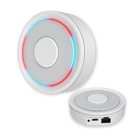 NEO Tuya Zigbee Gateway, Zigbee Hub with Wired, Smart Home Automation, Compatible with Alexa/Google Assistant