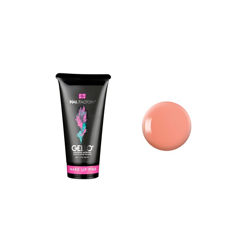 GELLO - GEL ACRÍLICO de Construcción Rápida UV, Acrigel Poly