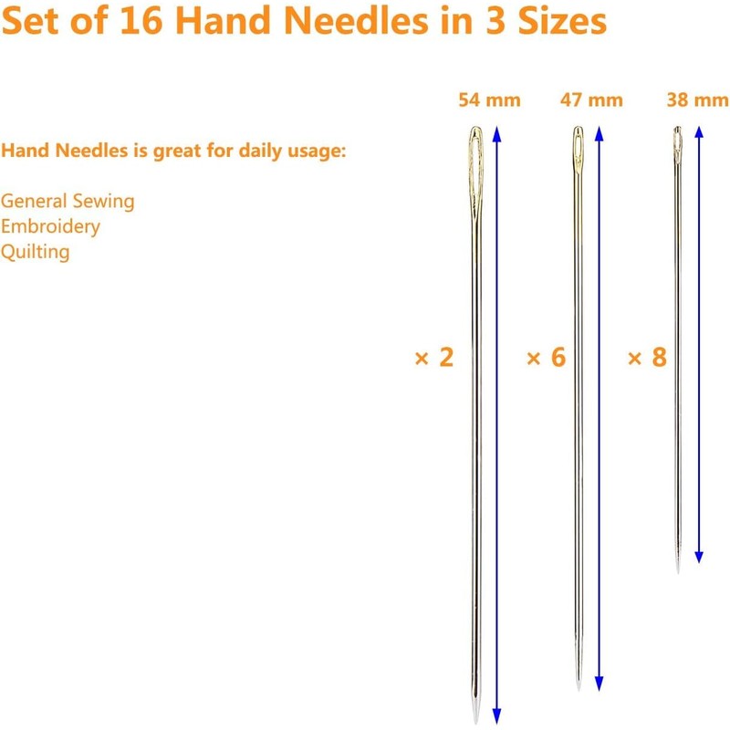 Simthread Sewing Thread Quilting Yarn Affordable All-Purpose Thread 2 White