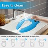 Foldable Baby Toilet Seat, Toilet Adapter for Children, Toilet Seat