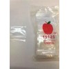 Unbranded Mini Apple Baggies Clear (100)CT