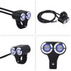 22mm Motorcycle Handlebar Switch 7/8 Inch Thianium Alloy Universal Waterproof