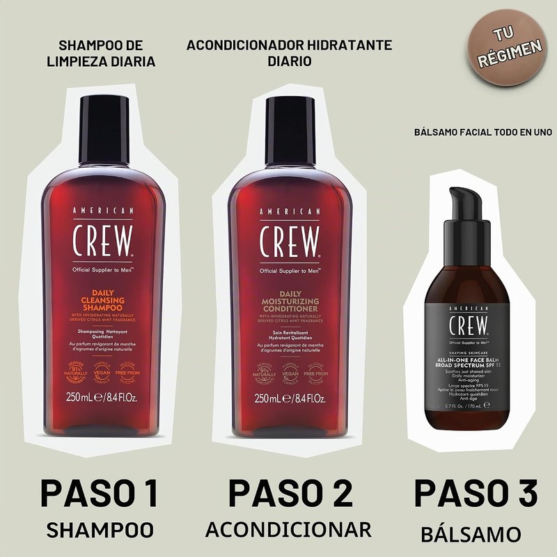 AMERICAN CREW DAILY CLEANSER SHAMPOO 100ml