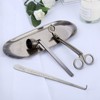 MUXSAM 4 in 1 Candle Accessory Set, Candle Wick Trimmer,