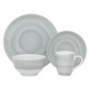 Safdie & Co.Premium Dinnerset DINNERSET 16PCS PRC GREY STONE