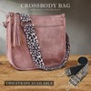 4053 Women's Elegant Crossbody Bag For Women Leather Hobo Handbag