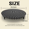 2 Pack 4-5 Gallon Car Wash Bucket Grit Trap Insert,Detailing