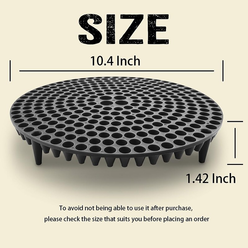 2 Pack 4-5 Gallon Car Wash Bucket Grit Trap Insert,Detailing
