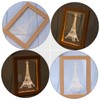 BIUDECO 1pc Creative LED Photo Frame Light Luminous Night Light