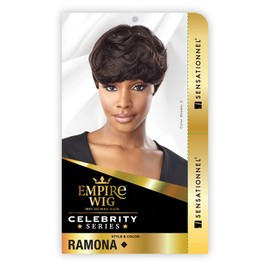 Sensationnel Empire Human Hair Celebrity Series Wig - RAMONA (T2/30)