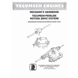 Tecumseh Engine Peerless Motion Drive Systems Mechanics Handbook