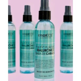 Loción Facial Ácido Hialurónico Colorton Piel Sensible Vegano 125 ml
