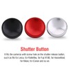 Tosuny Pack of 3 Shutter Release Buttons, Universal Concave Surface