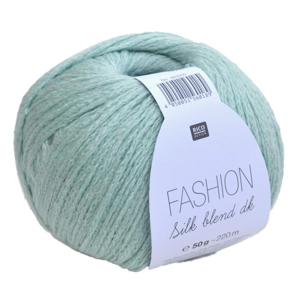 Rico Fashion Silk Blend DK Colour 010 - Mint, Elegant