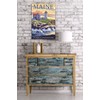 York, Maine - Nubble Lighthouse (16x24 Giclee Gallery Print, Wall